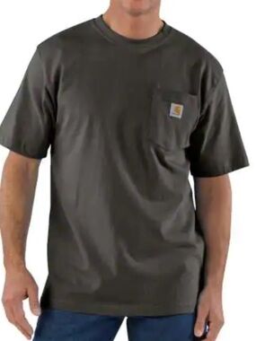 Carhartt loose fit classic s/s logo tee